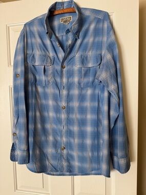 Men’s Lightweight Hiking Shirt Duluth Trading Medium
